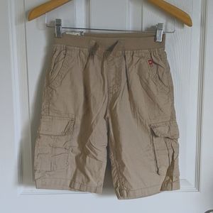 *NEW* Swiss Cross boys pull-up cargo shorts Sz M